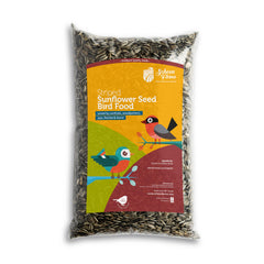 Schoen Farms front of bag showing 10 lb packaging and brand benefit