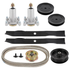 SCITOO front packaging for Poulan Pro 42 kit showing all included parts