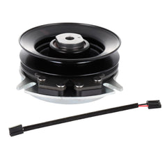 SCITOO front view showing compact PTO clutch, space-saving design