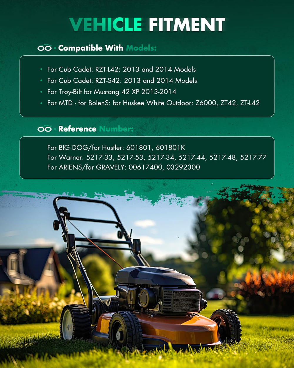 SCITOO clutch mounted on mower deck demonstrating correct installation benefit