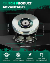 SCITOO clutch e-coated surface close-up for corrosion protection benefit