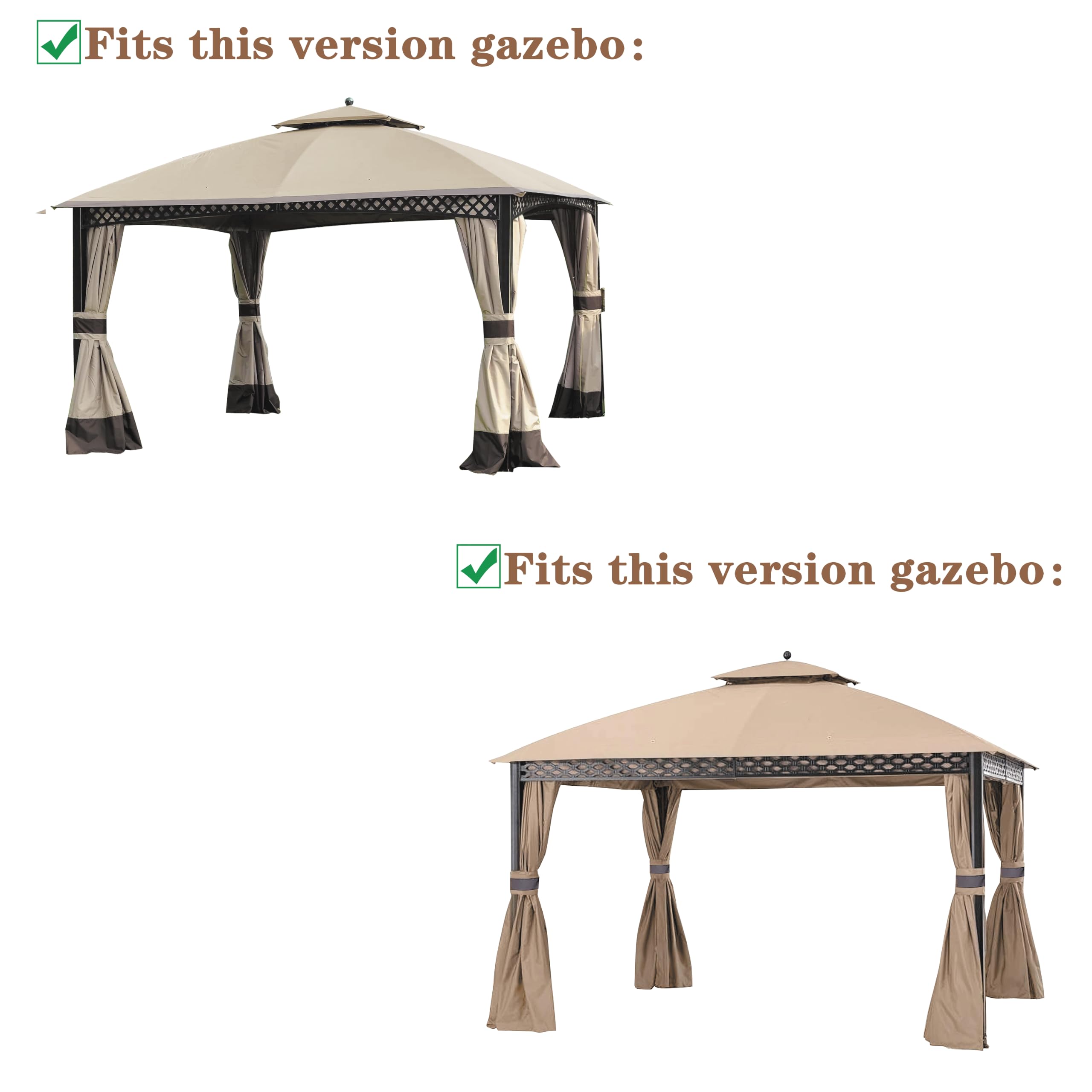 SCOCANOPY grommet and attachment point detail for easier installation