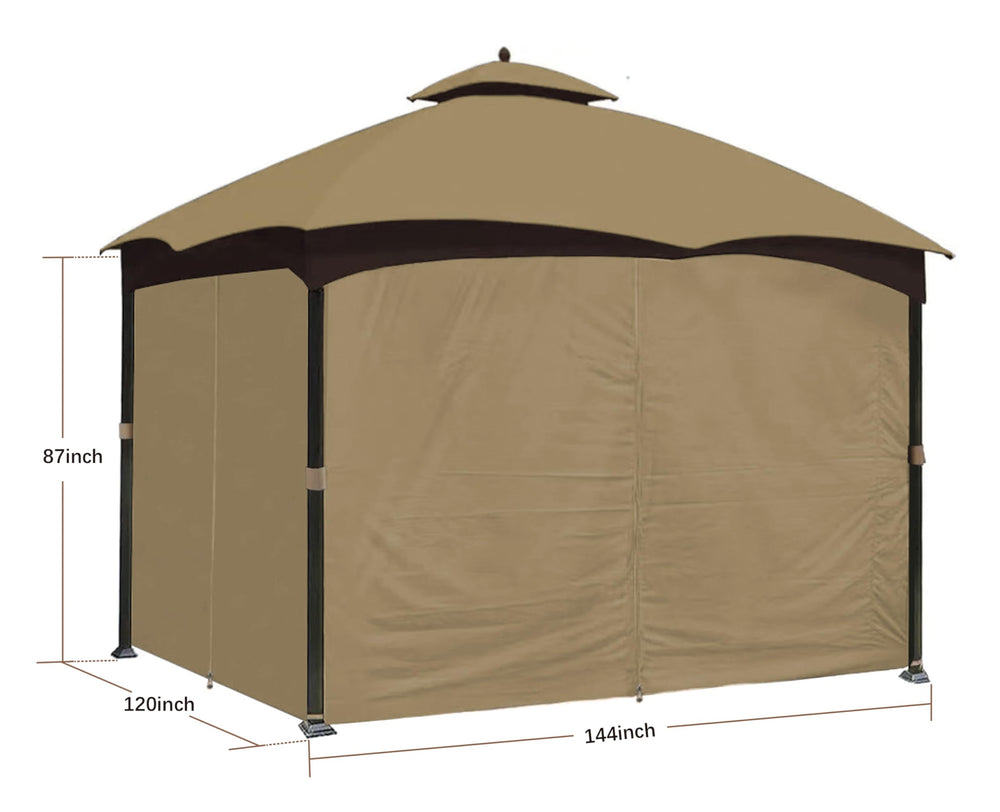 SCOCANOPY fabric close-up showing texture and UV protection benefit