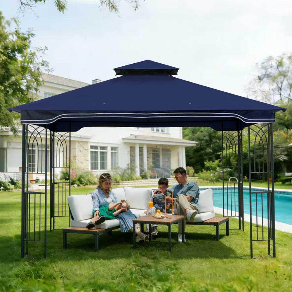 SCOCANOPY close-up of Riplock 350 fabric for UV protection benefit