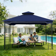 SCOCANOPY close-up of Riplock 350 fabric for UV protection benefit