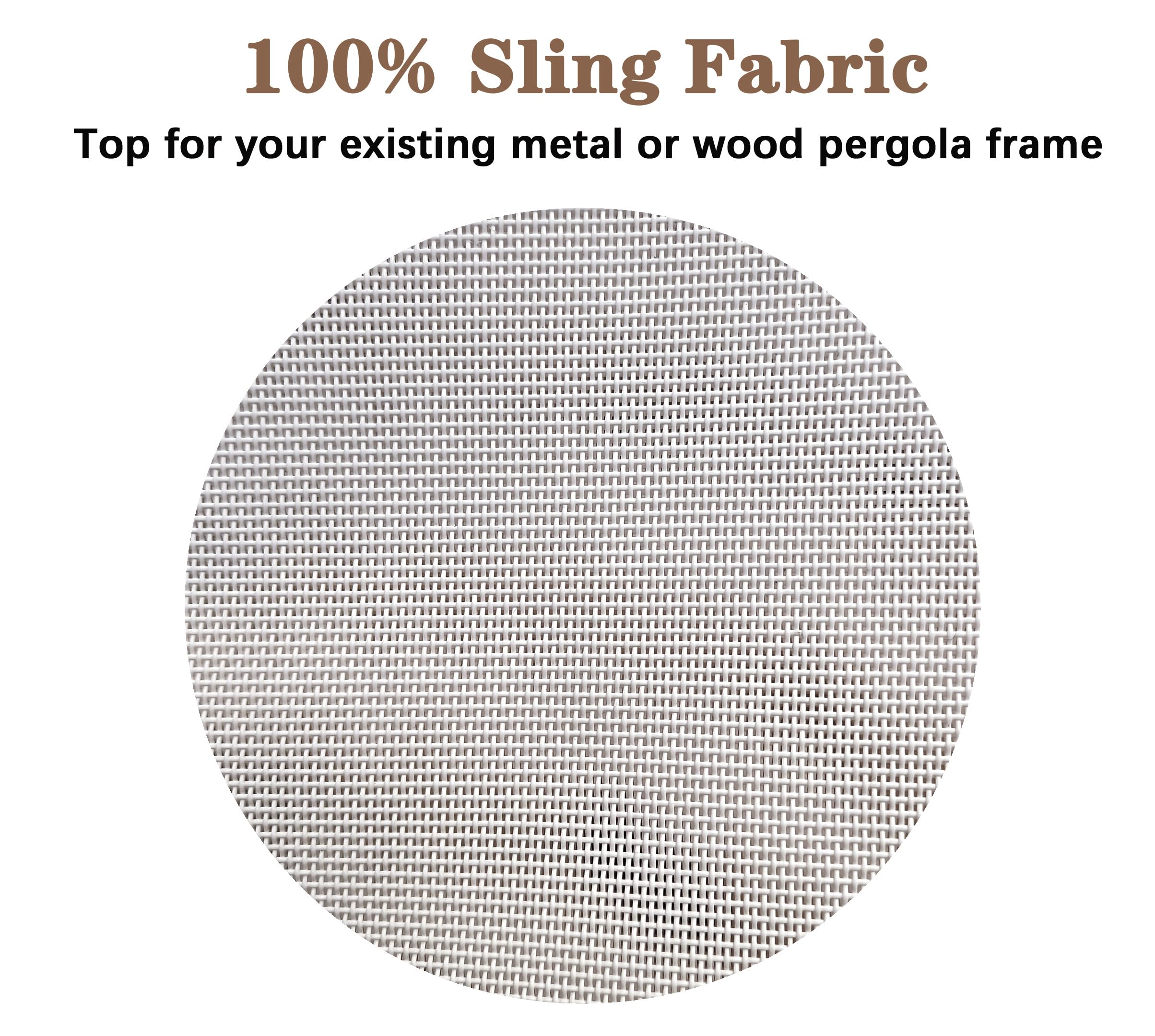 SCOCANOPY edge and seam detail highlighting reinforced stitching for durable outdoor performance