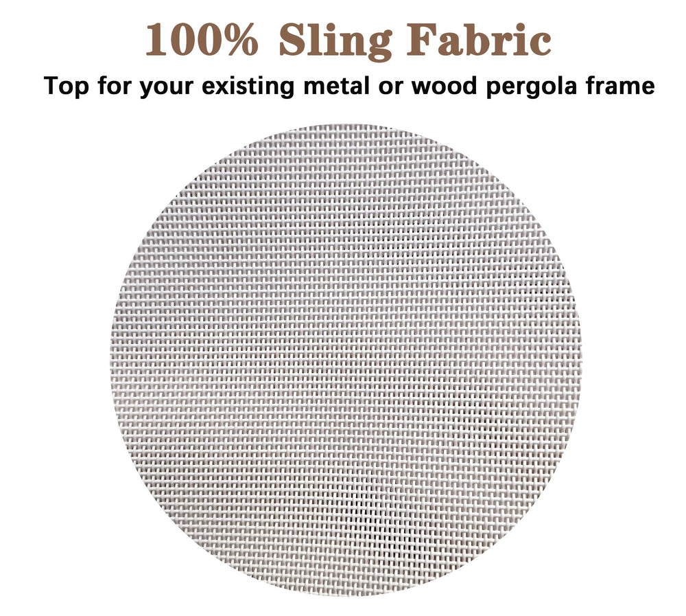 SCOCANOPY edge and seam detail highlighting reinforced stitching for durable outdoor performance