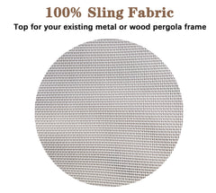 SCOCANOPY edge and seam detail highlighting reinforced stitching for durable outdoor performance