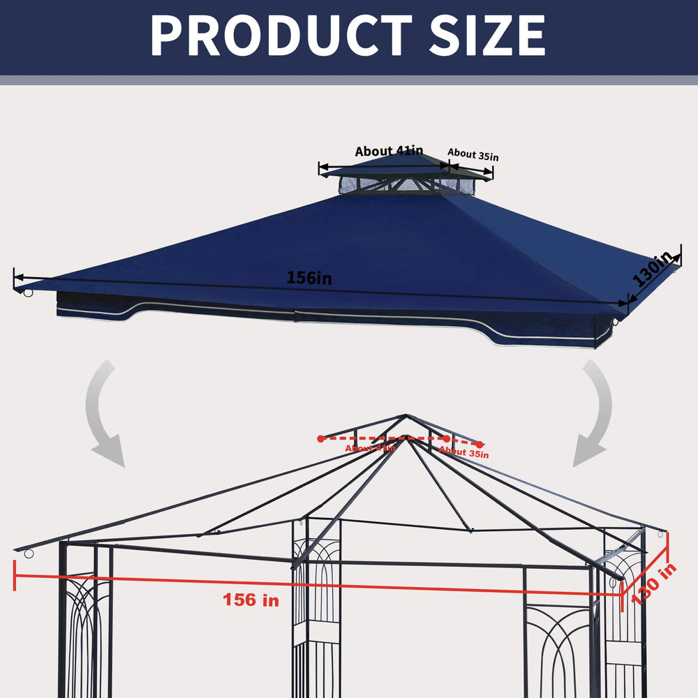 SCOCANOPY edge seam and stitching highlighting durable construction