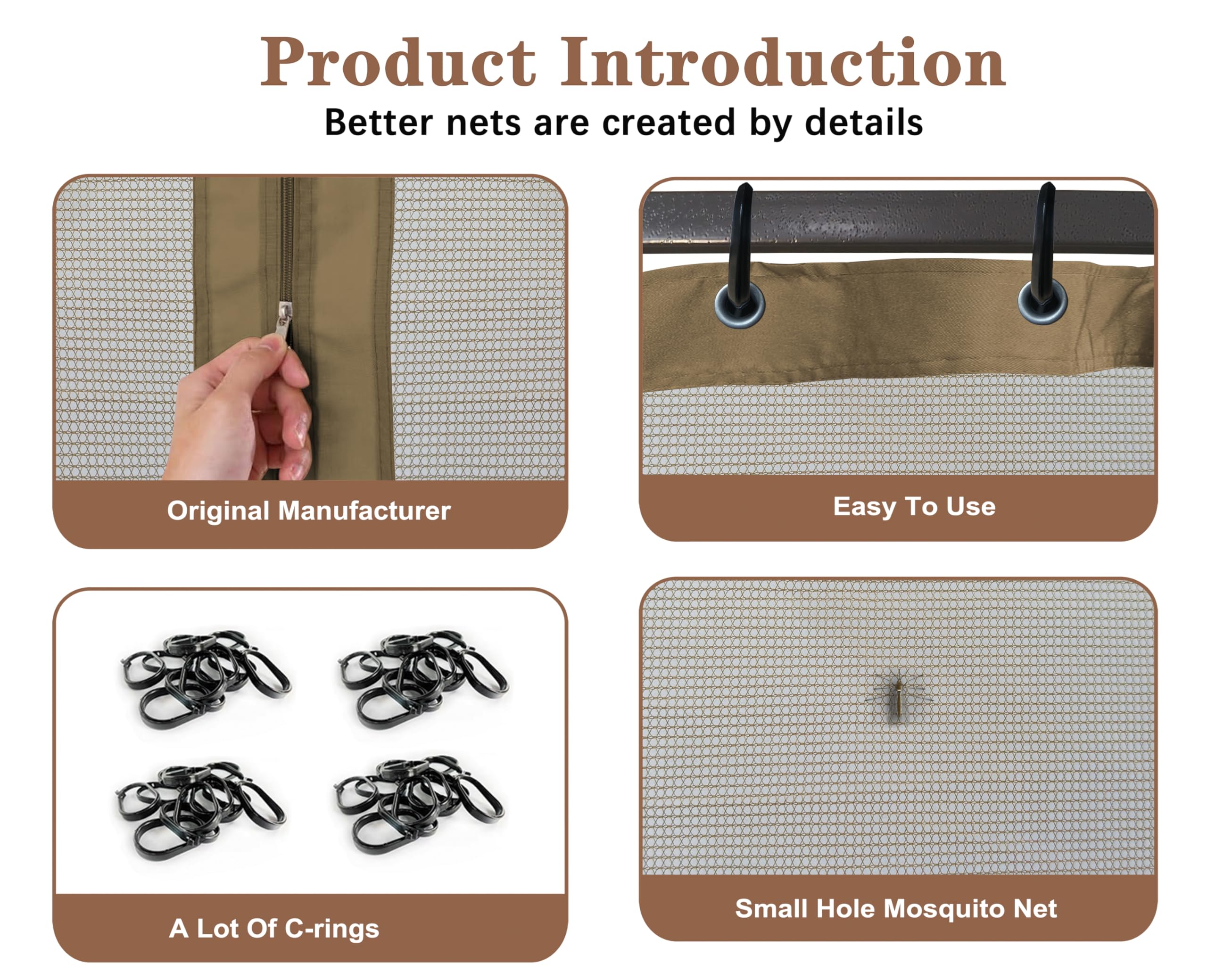 SCOCANOPY polyester fabric texture detail demonstrating weather resistance