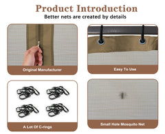 SCOCANOPY polyester fabric texture detail demonstrating weather resistance