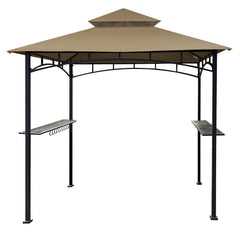 SCOCANOPY front view of replacement top showing full coverage benefit
