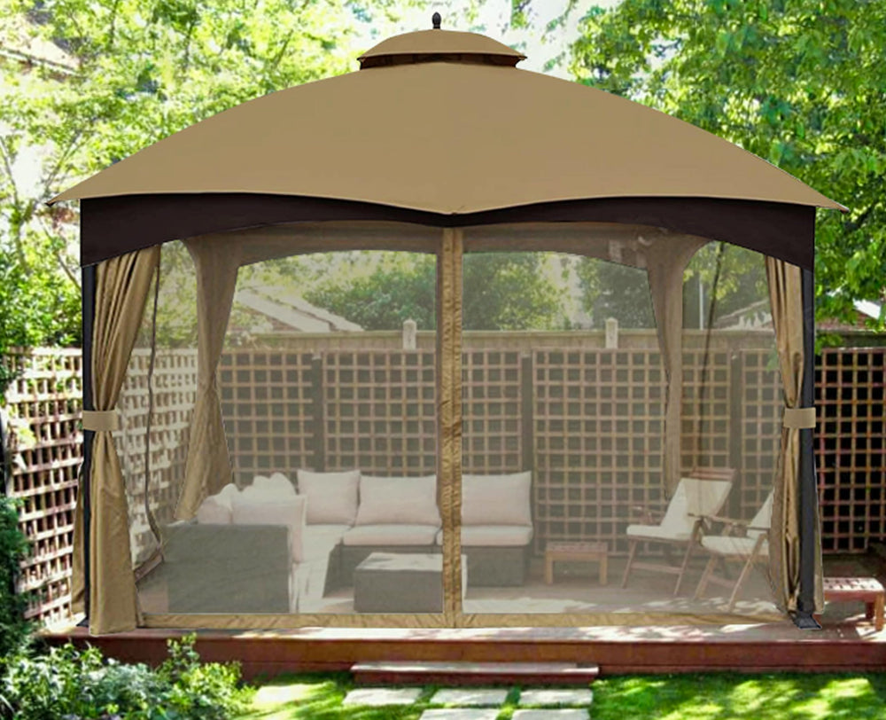 SCOCANOPY hanging ring and attachment points for quick, stable installation