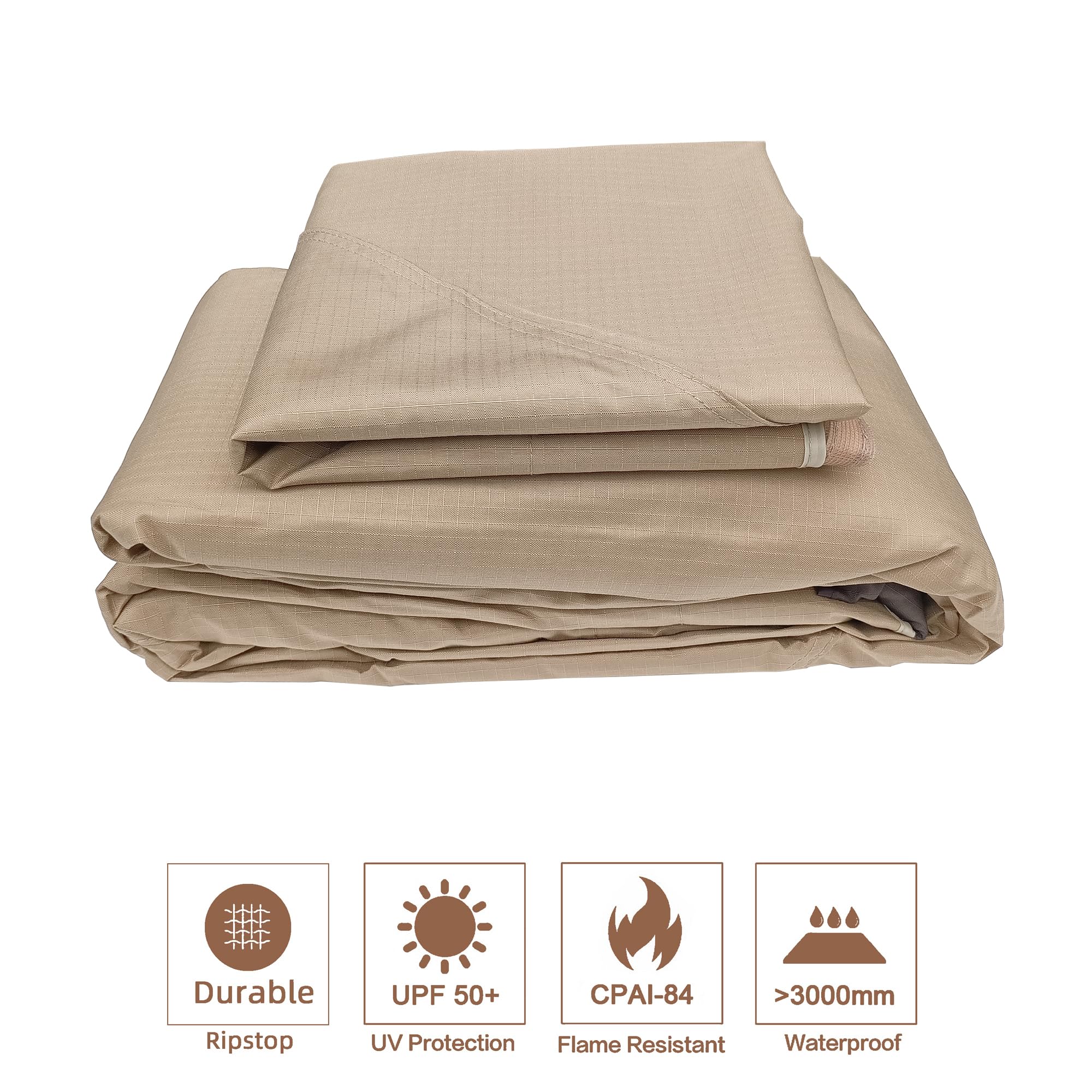 SCOCANOPY in outdoor lifestyle setting showing upgraded appearance benefit