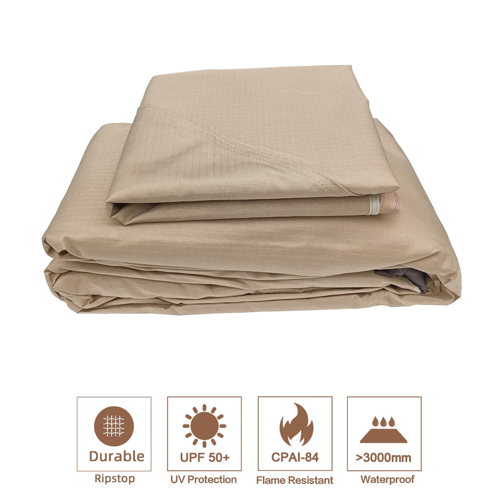 SCOCANOPY in outdoor lifestyle setting showing upgraded appearance benefit
