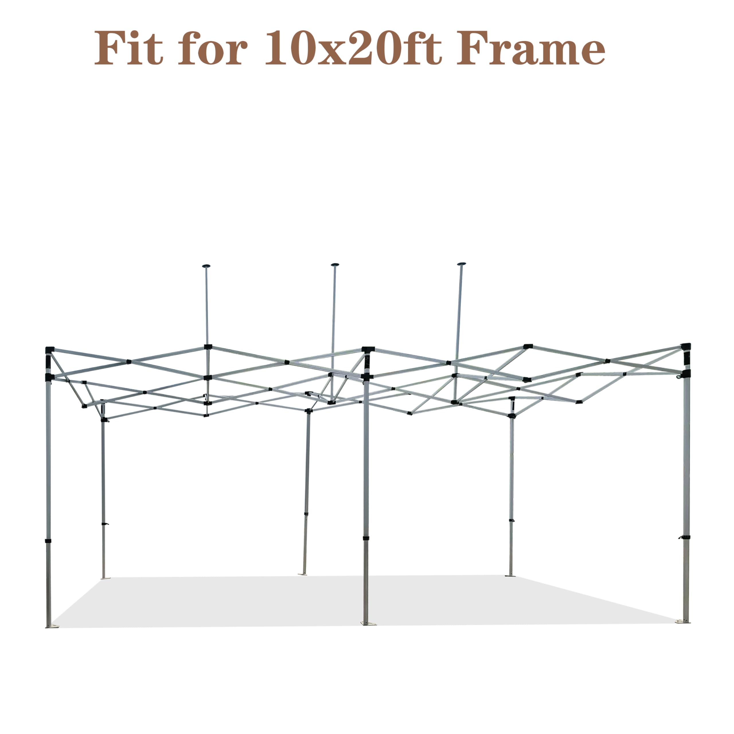 SCOCANOPY installed at an outdoor market demonstrating coverage and vendor use