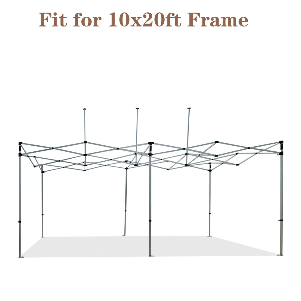 SCOCANOPY installed at an outdoor market demonstrating coverage and vendor use