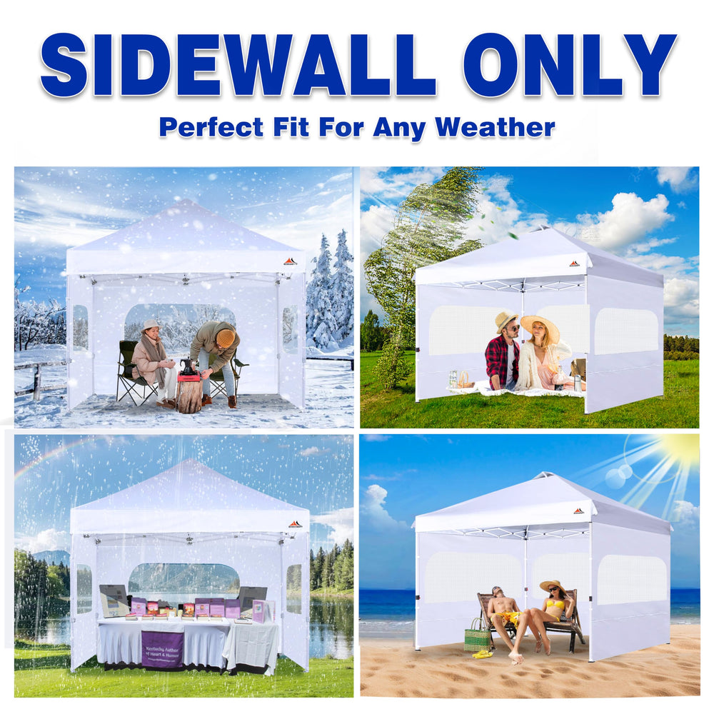 SCOCANOPY lifestyle market booth demonstrating professional shelter setup
