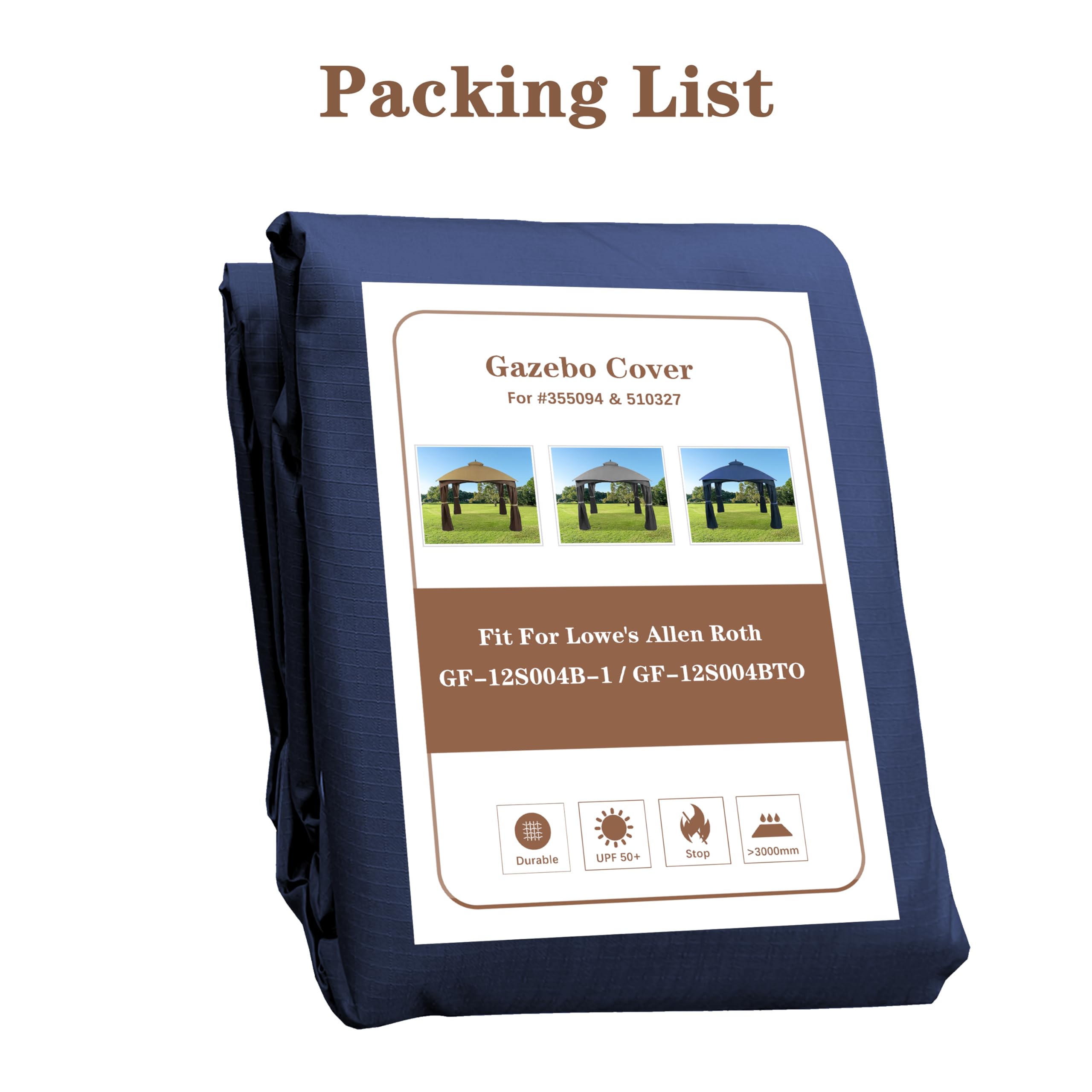 SCOCANOPY packaged canopy only ready to ship, easy replacement benefit