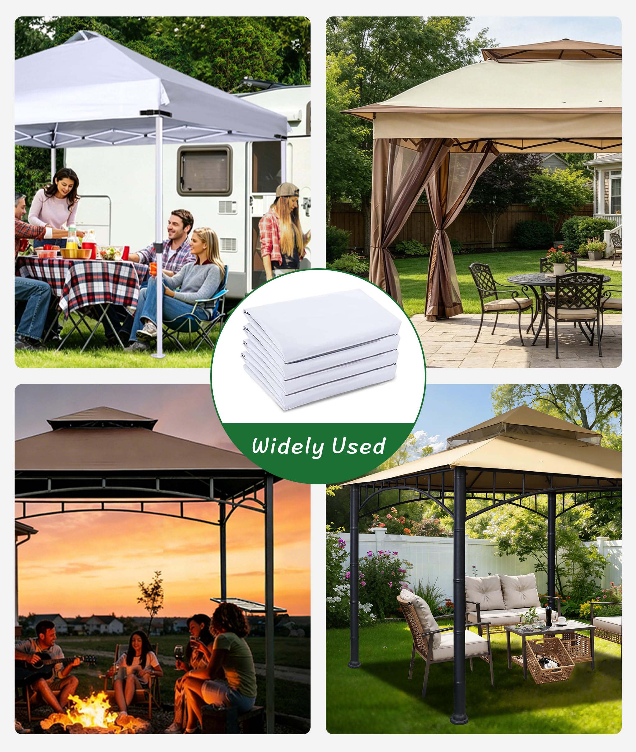 SCOCANOPY four packed panels in carry bag for easy transport