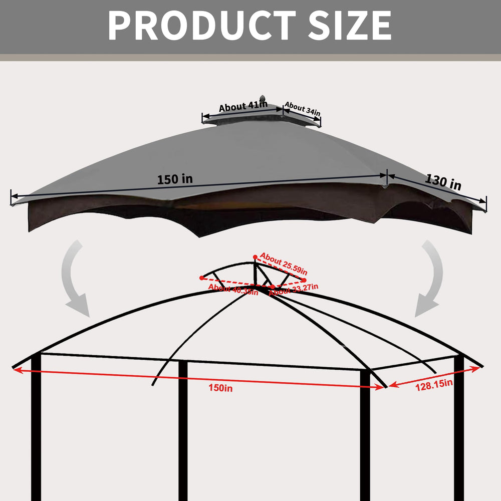 SCOCANOPY reinforced edge and stitching detail demonstrating strength at stress points