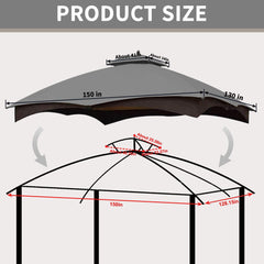 SCOCANOPY reinforced edge and stitching detail demonstrating strength at stress points