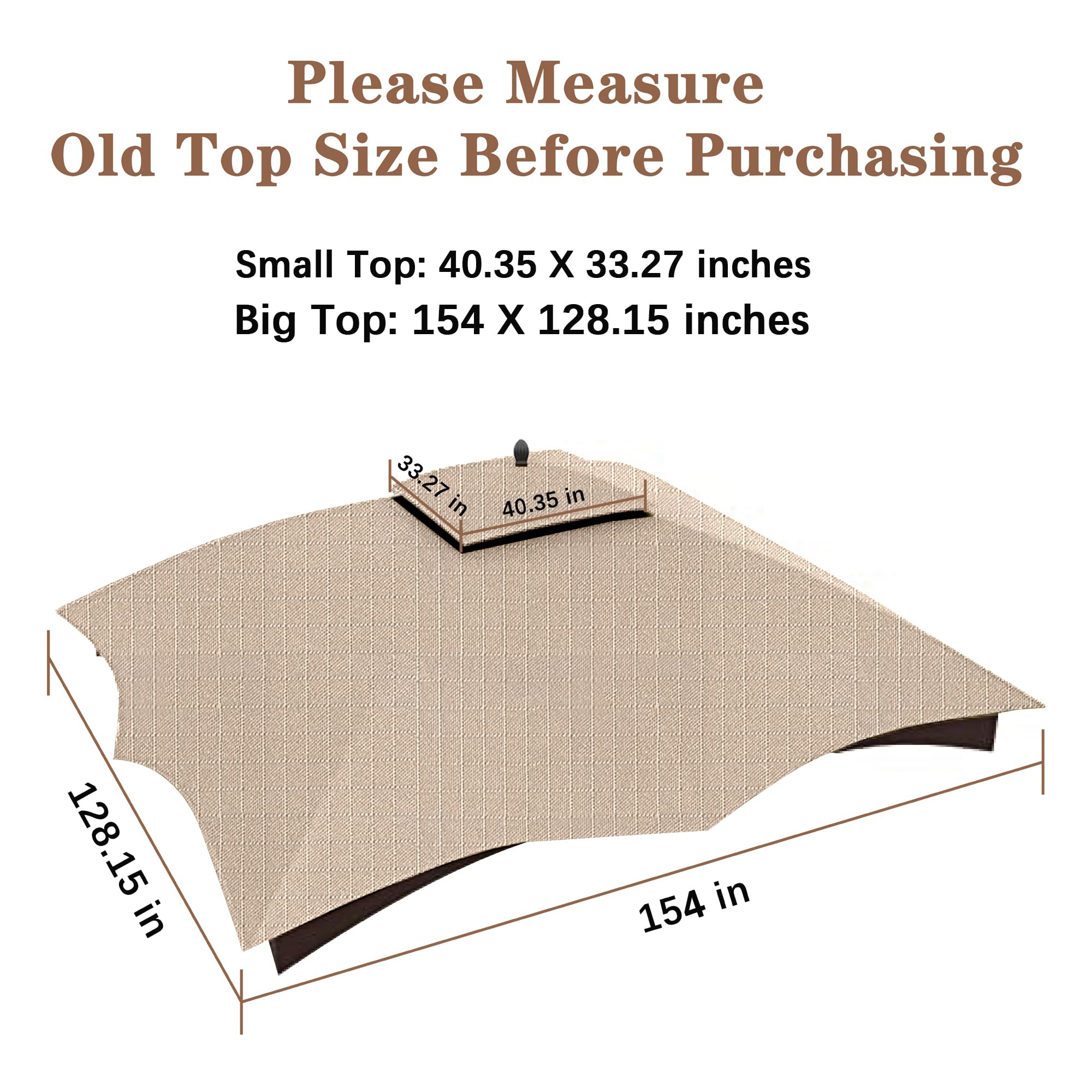 SCOCANOPY seam and stitch detail showing reinforced durability benefit
