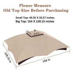 SCOCANOPY seam and stitch detail showing reinforced durability benefit
