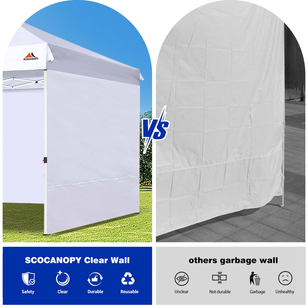 SCOCANOPY connected corner zipper demonstrating seamless panel joining