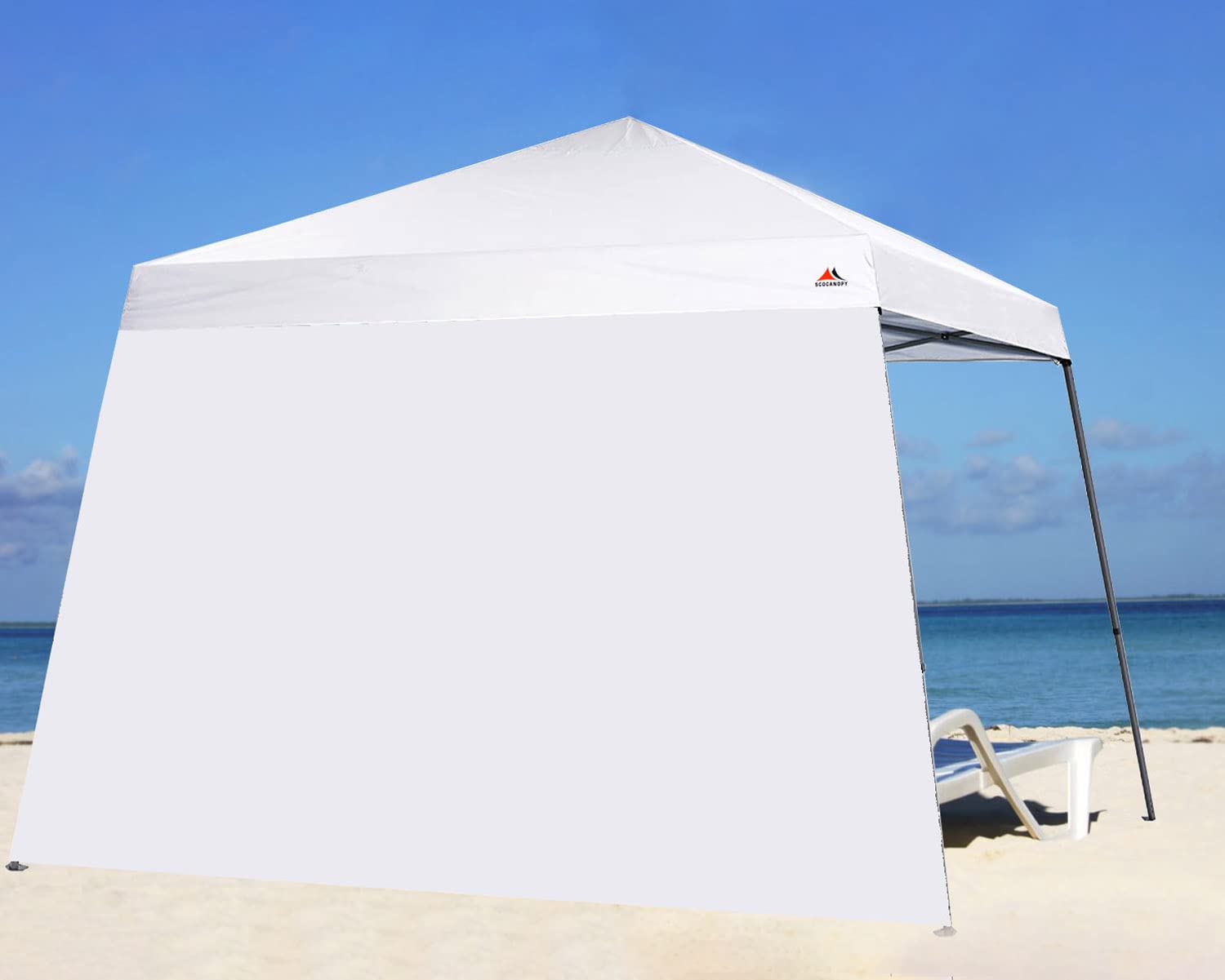 SCOCANOPY three-pack folded and packaged for easy transport and storage
