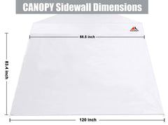SCOCANOPY close-up of strap, seam, and tab detailing for secure attachment