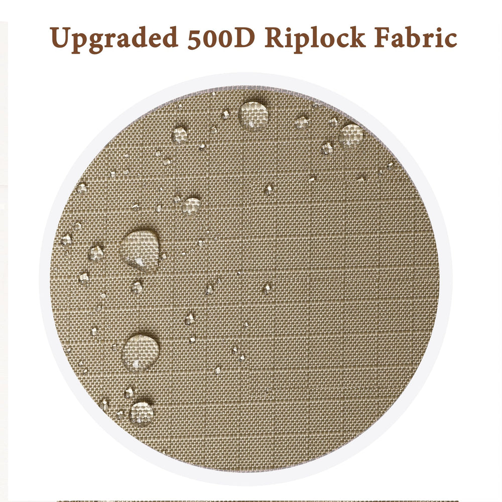 SCOCANOPY replacement top next to measuring tape ensuring size match