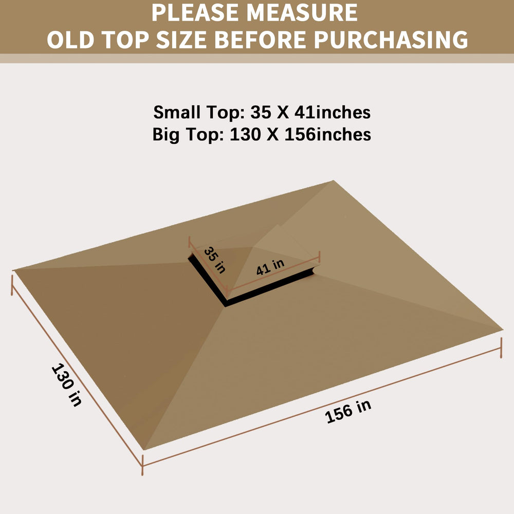 SCOCANOPY canopy laid beside measuring tape for accurate sizing