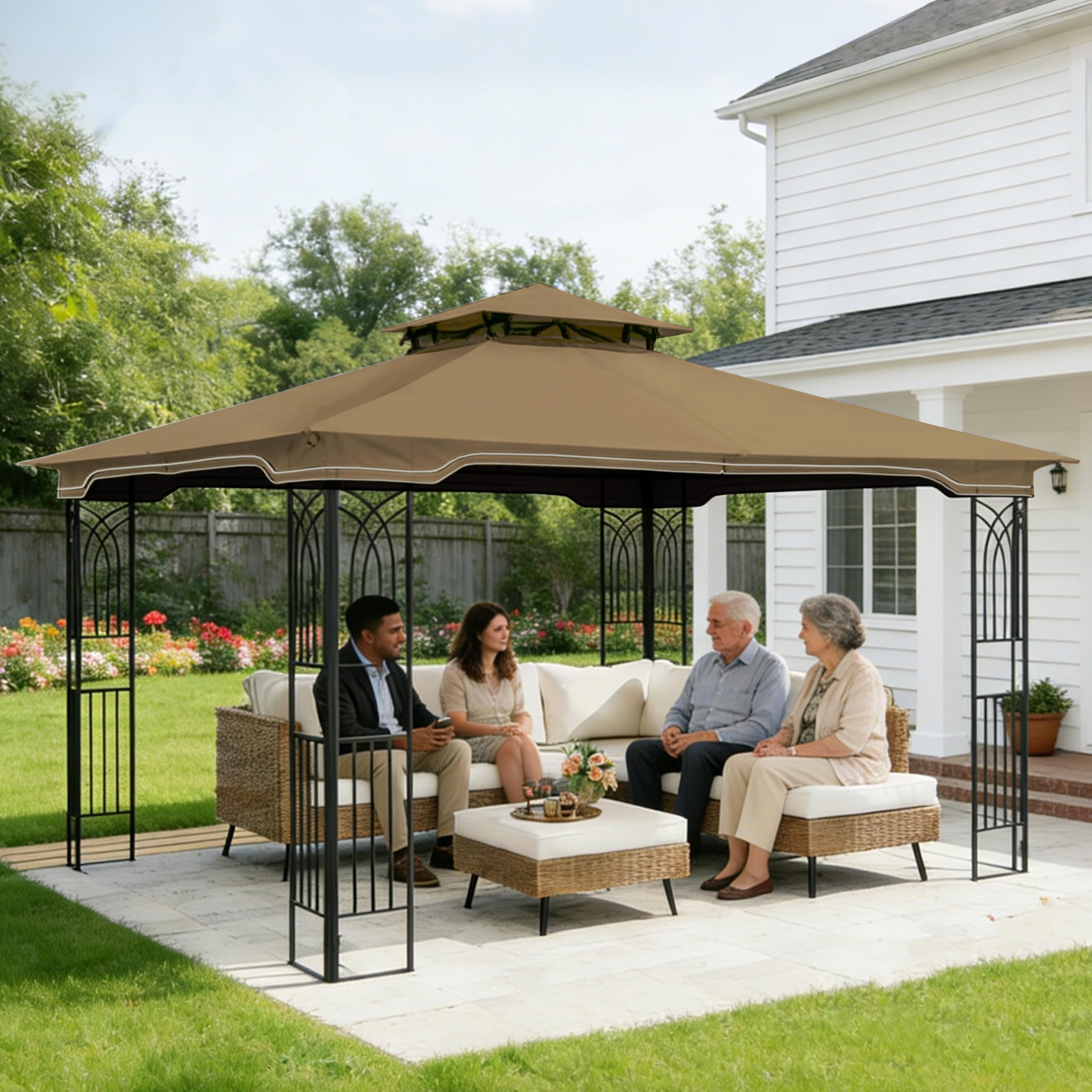 SCOCANOPY rolled-up canopy ready for easy storage or transport