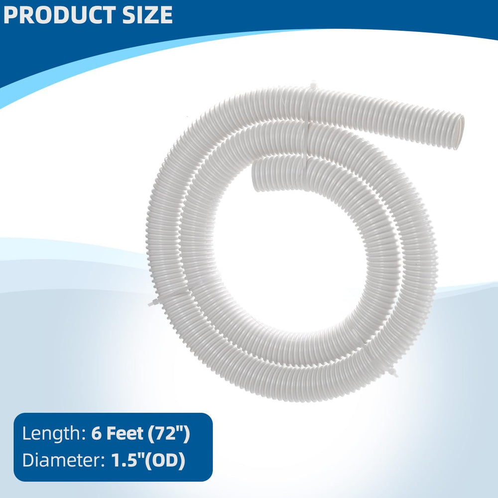Sconva close-up of polyethylene hose wall texture highlighting durable, chemical-resistant material