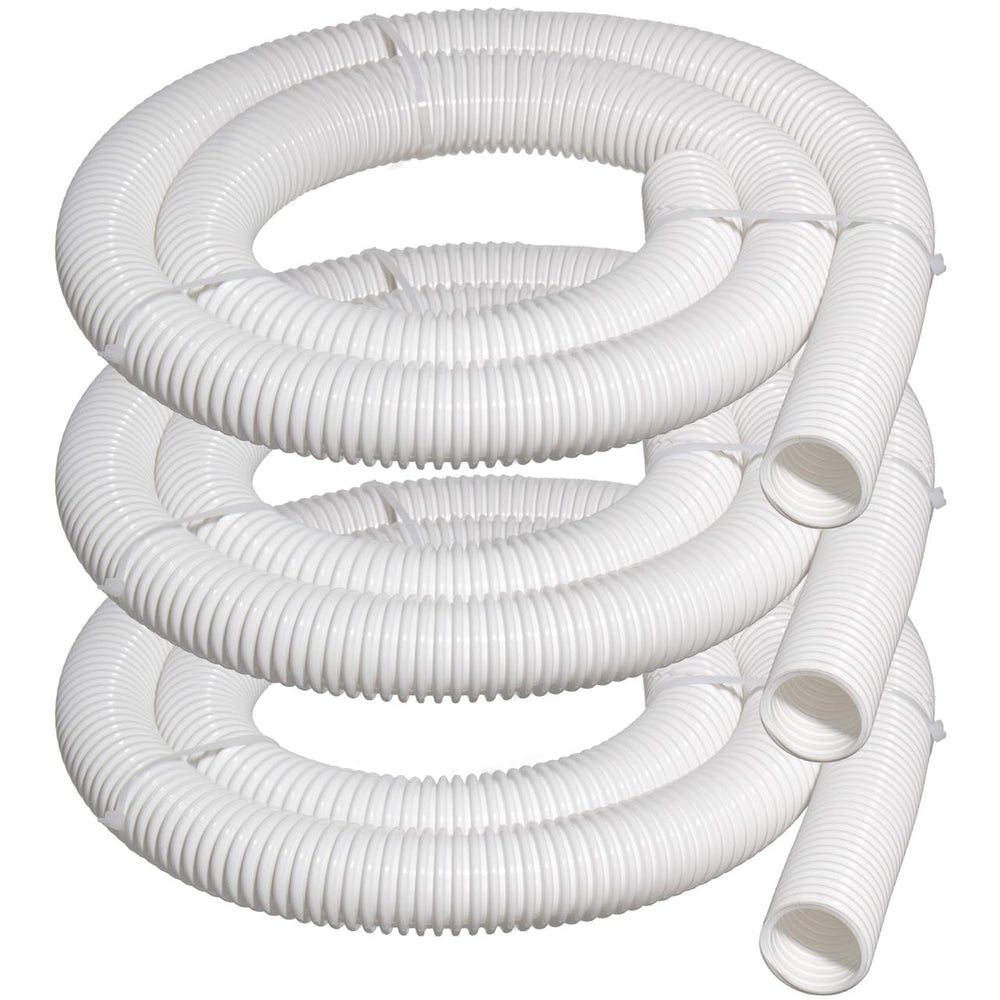 Sconva front view of 6-foot cuffless feed hose showing full length and finish for easy replacement