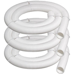 Sconva front view of 6-foot cuffless feed hose showing full length and finish for easy replacement