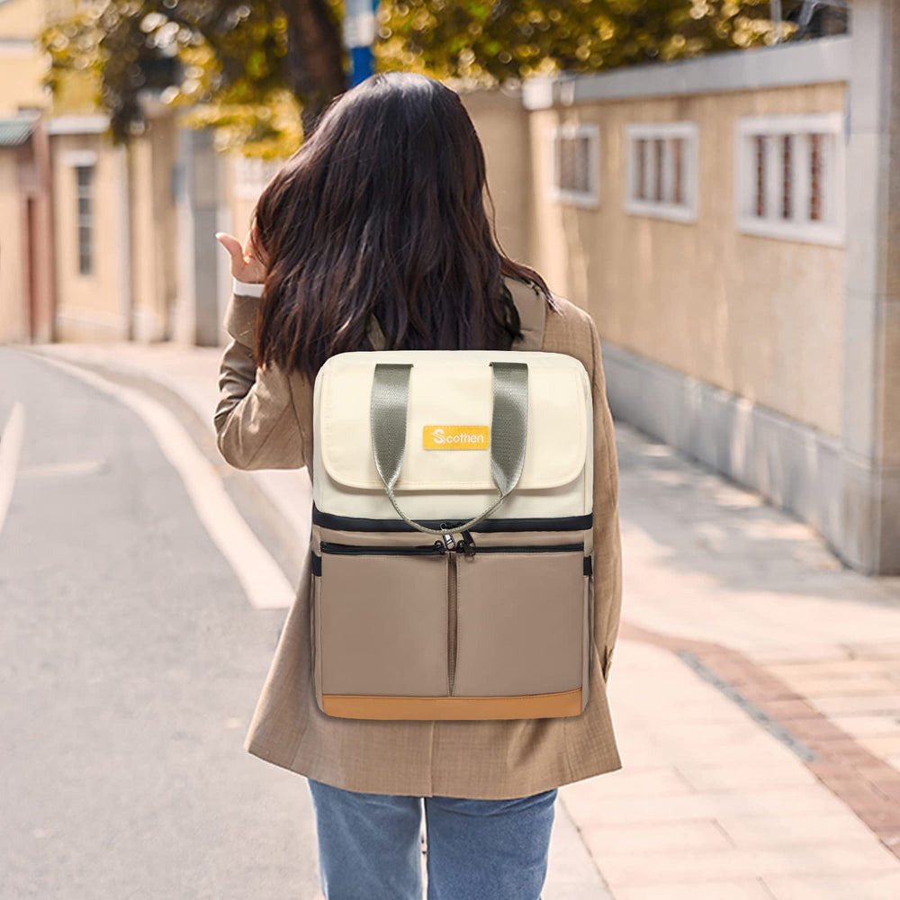Scothen side pocket with bottle opener showing quick-access convenience