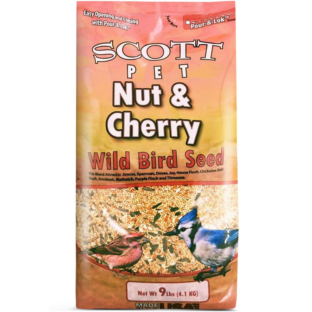 Scott Pet front of bag showing blend and branding for clear selection
