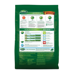 Scotts All-in-One Particles close-up showing granule texture for even feeding benefit
