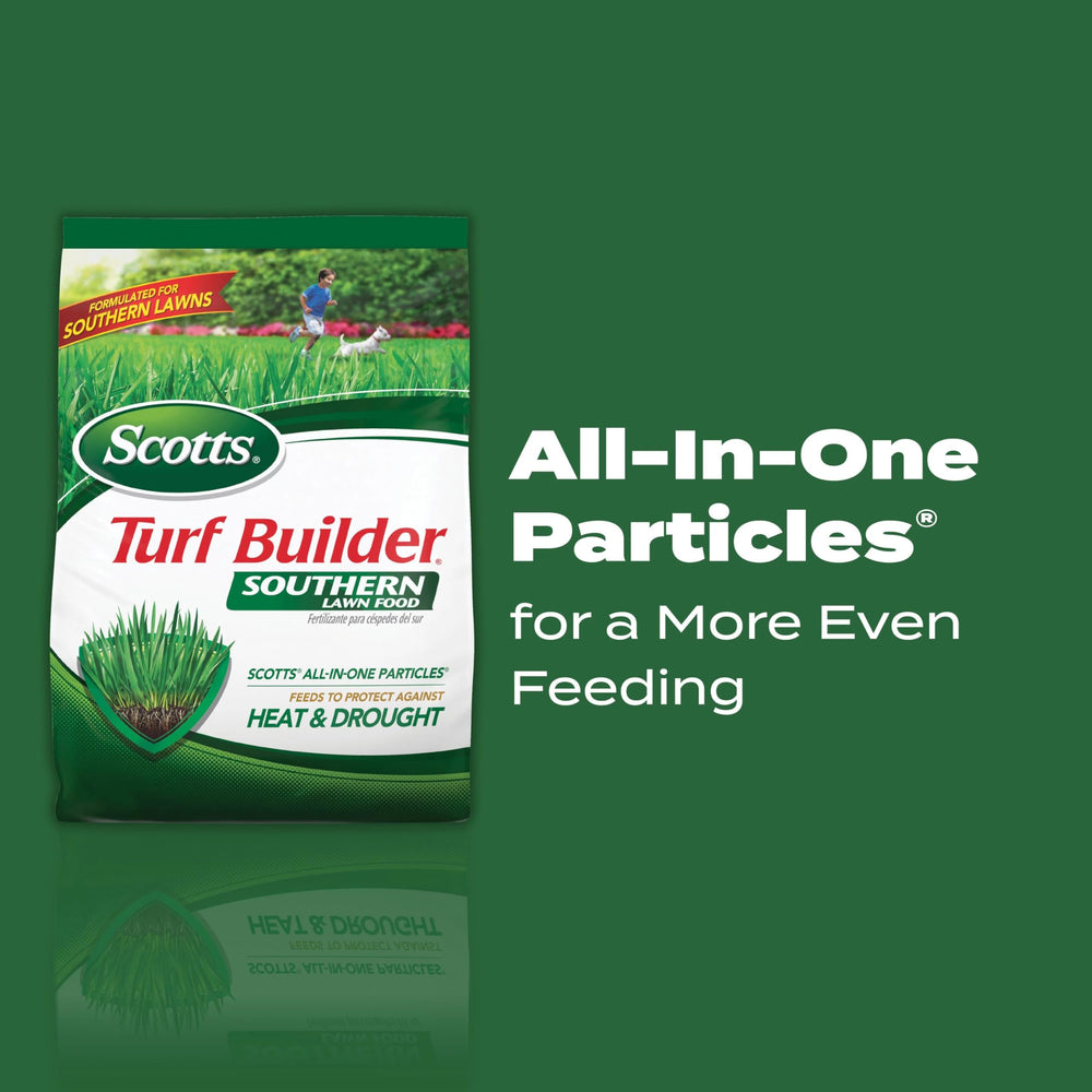 Scotts bag label with 26-2-13 analysis highlighting nutrient balance advantage