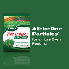 Scotts bag label with 26-2-13 analysis highlighting nutrient balance advantage