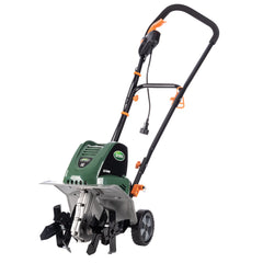 Scotts front profile showing tiller design and easy bed access benefit