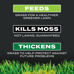 Scotts granular texture close-up highlighting even spread advantage