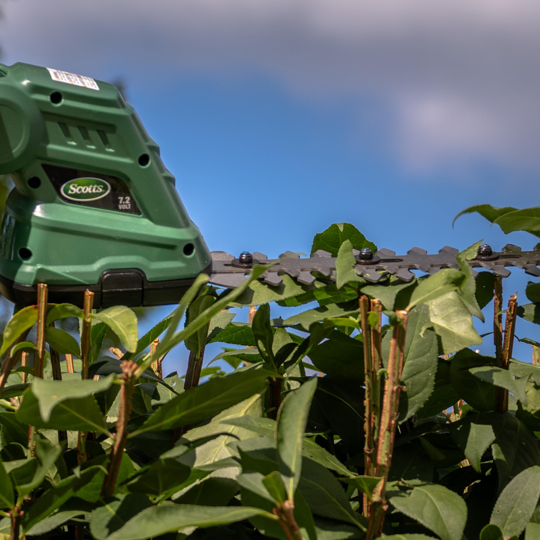 Scotts hedge blade shaping shrub for neat garden appearance