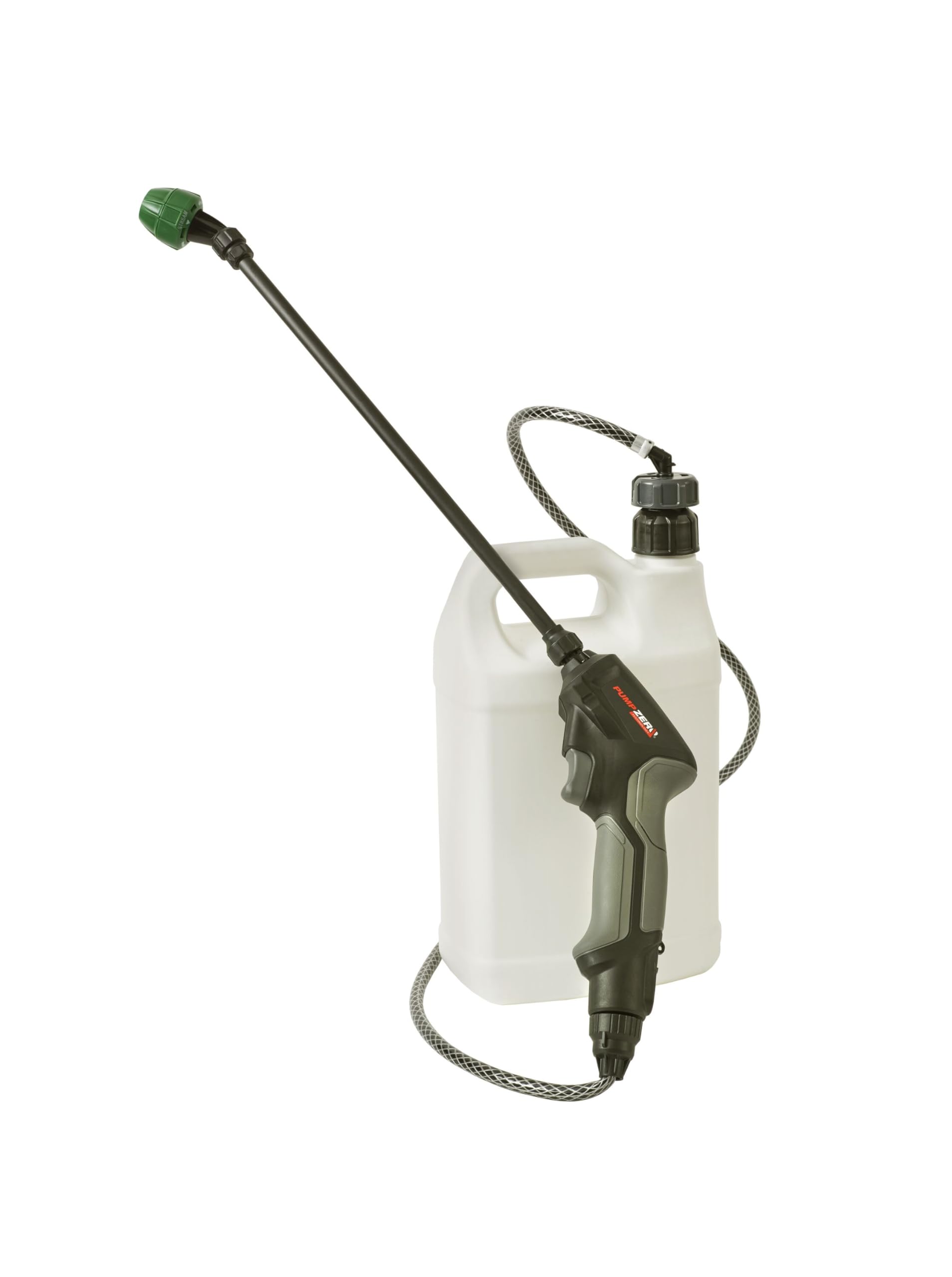 Scotts large fill top and tethered cap image highlighting easy refill and secure closure