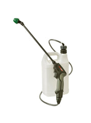 Scotts large fill top and tethered cap image highlighting easy refill and secure closure