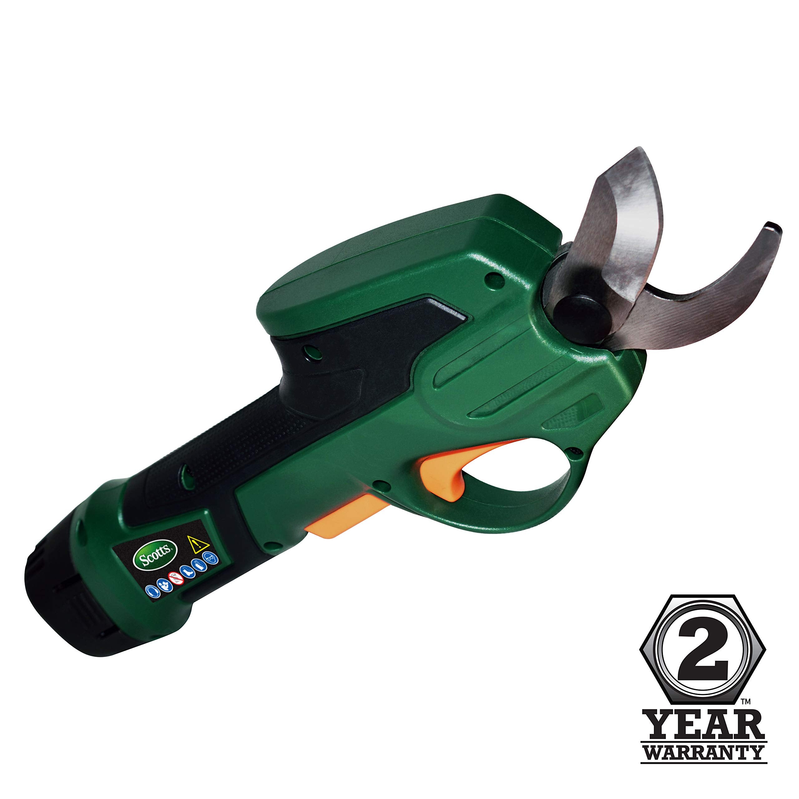Scotts pr17215s close-up of blade demonstrating clean cut precision