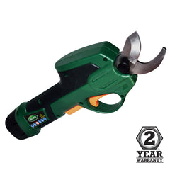 Scotts pr17215s close-up of blade demonstrating clean cut precision