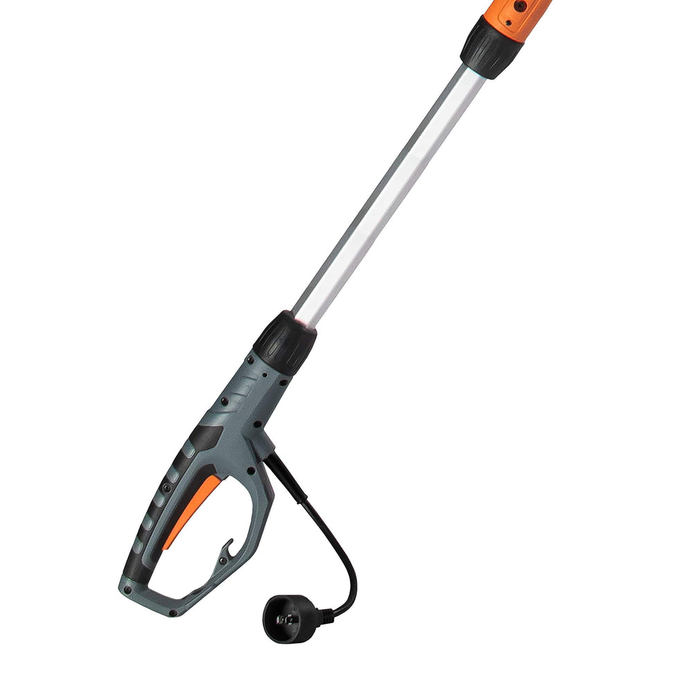 Radius Garden Scotts pole saw 10-inch bar and chain detail for clean cuts